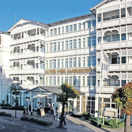 Hotel Vier Jahreszeiten Binz - Adults Only Exteriör bild
