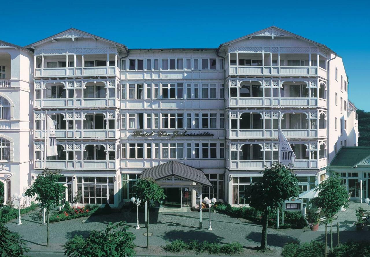 Hotel Vier Jahreszeiten Binz - Adults Only Exteriör bild