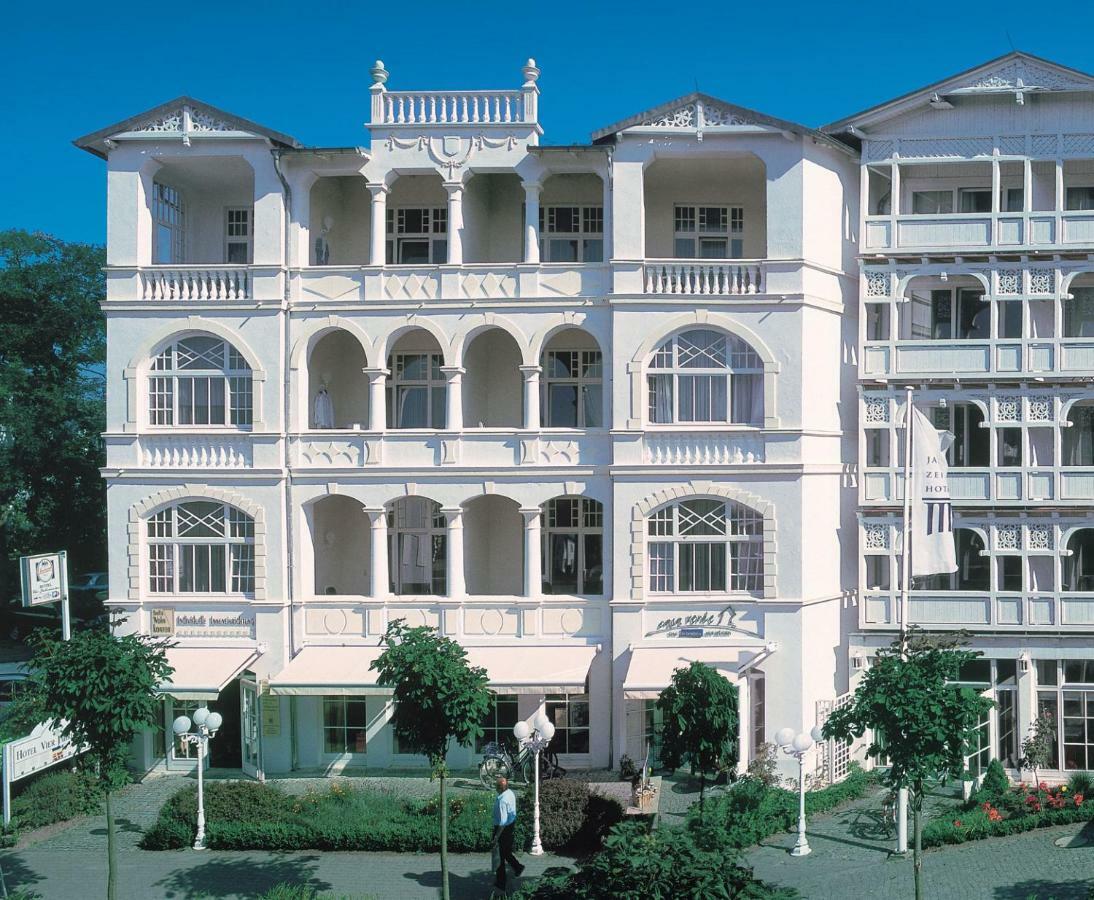 Hotel Vier Jahreszeiten Binz - Adults Only Exteriör bild