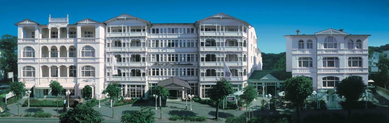 Hotel Vier Jahreszeiten Binz - Adults Only Exteriör bild