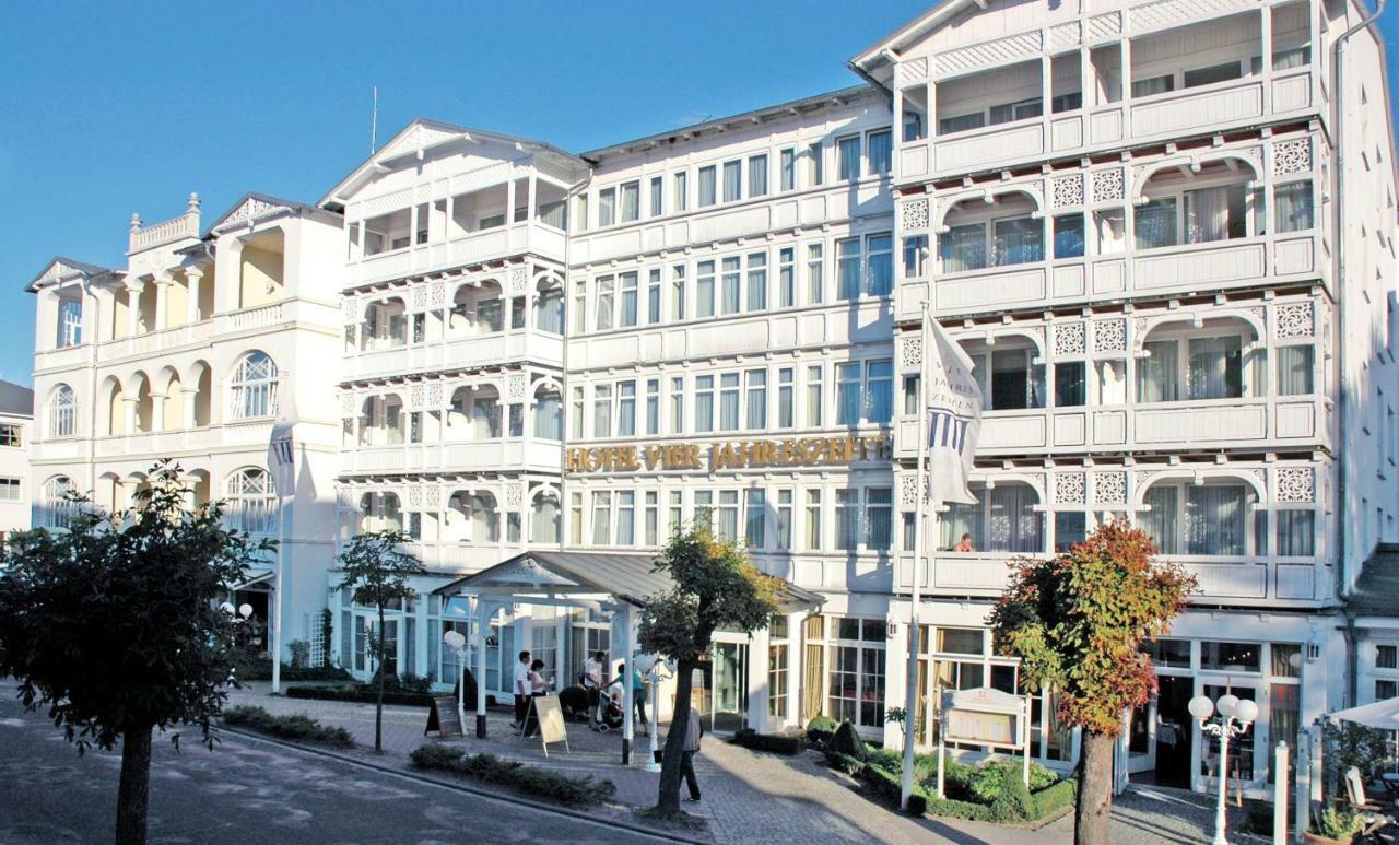 Hotel Vier Jahreszeiten Binz - Adults Only Exteriör bild