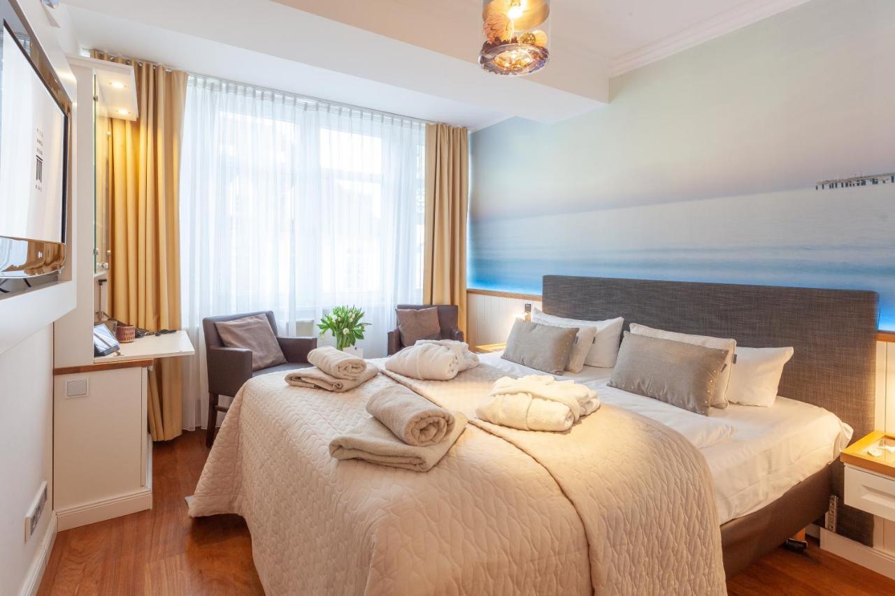 Hotel Vier Jahreszeiten Binz - Adults Only Exteriör bild