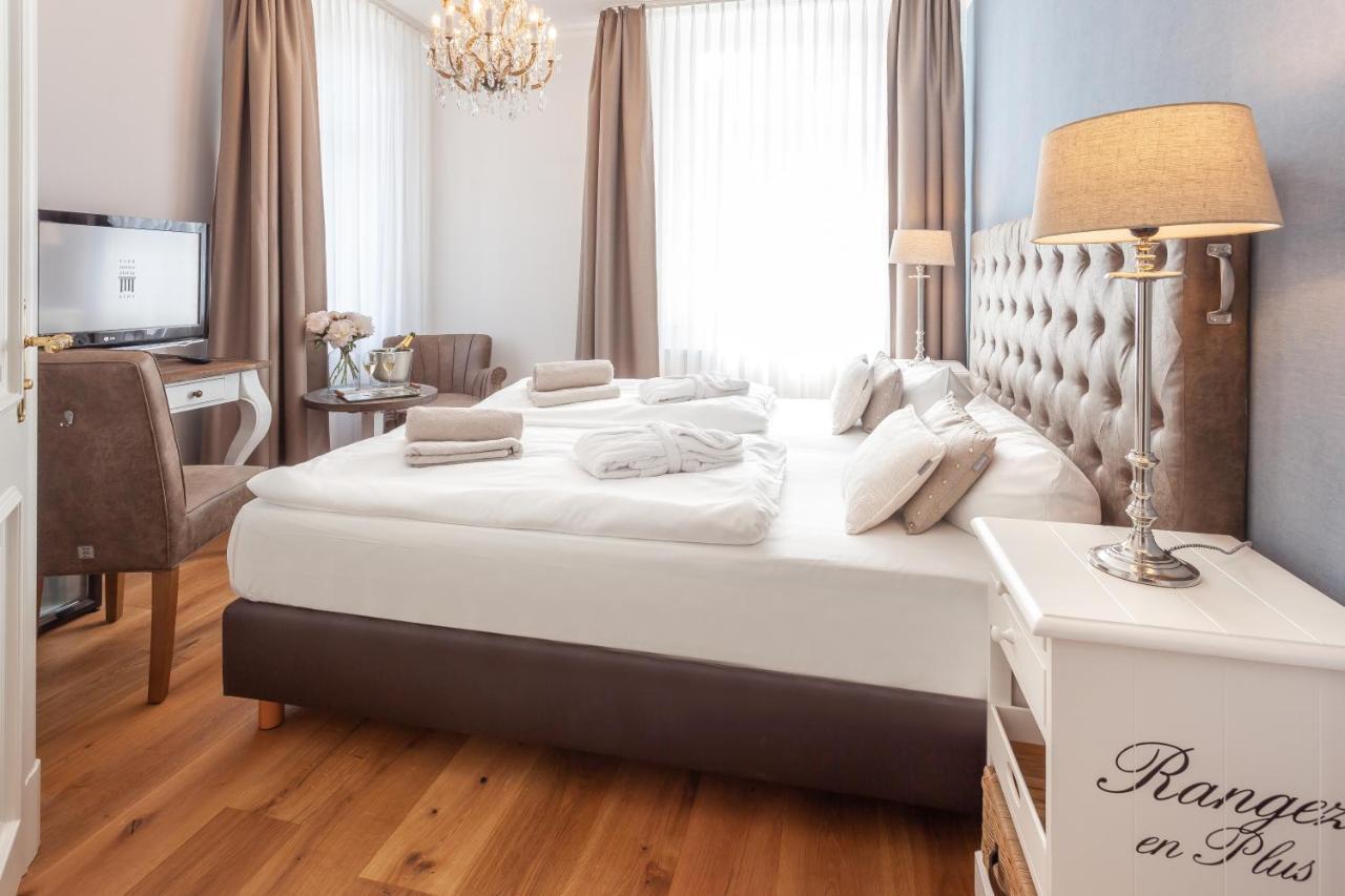 Hotel Vier Jahreszeiten Binz - Adults Only Exteriör bild