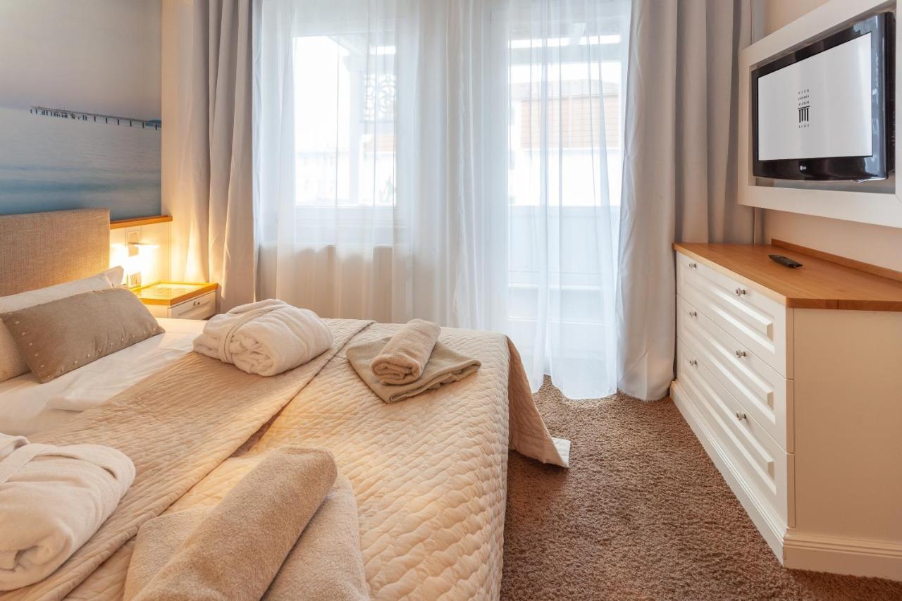 Hotel Vier Jahreszeiten Binz - Adults Only Exteriör bild